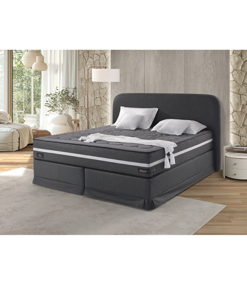 Colchão Amore - Cama e Cabeceira Torus