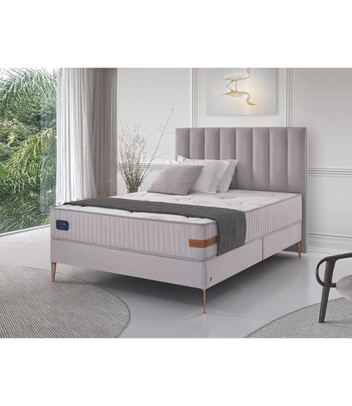 Colchão Ravena - Cama e Cabeceira Arella