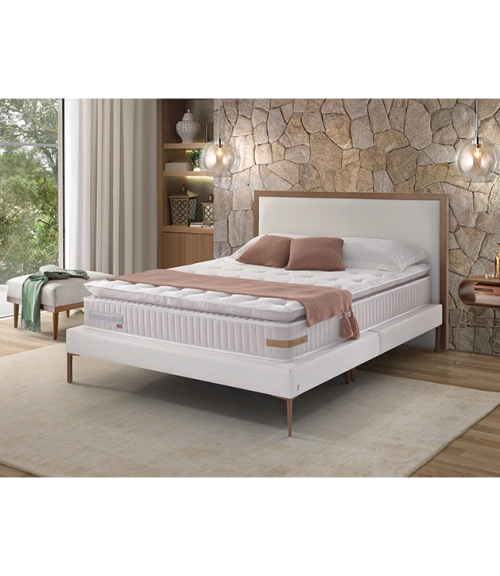 Colchão Premium Hybrid - Cama e Cabeceira Piaza